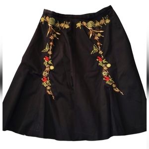 🤩 Susan Bristol Black Skirt